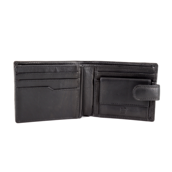 Johnny Black Amey Leather Wallet