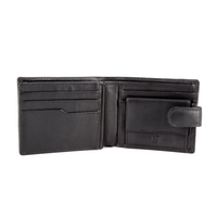 Johnny Black Amey Leather Wallet