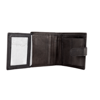 Johnny Black Amey Leather Wallet