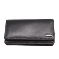 Johnny Black Amey Cowhide casual organiser