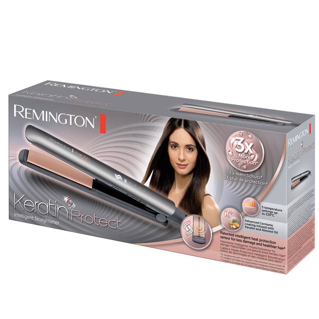 Remington Keratin Protect Intelligent Straightener