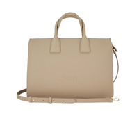 Fenn Laptop Bag - Sand Gold