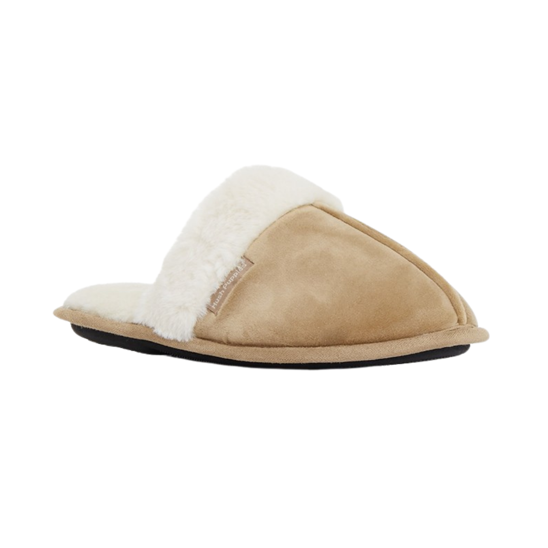 Hush Puppies Lunara slipper - tan