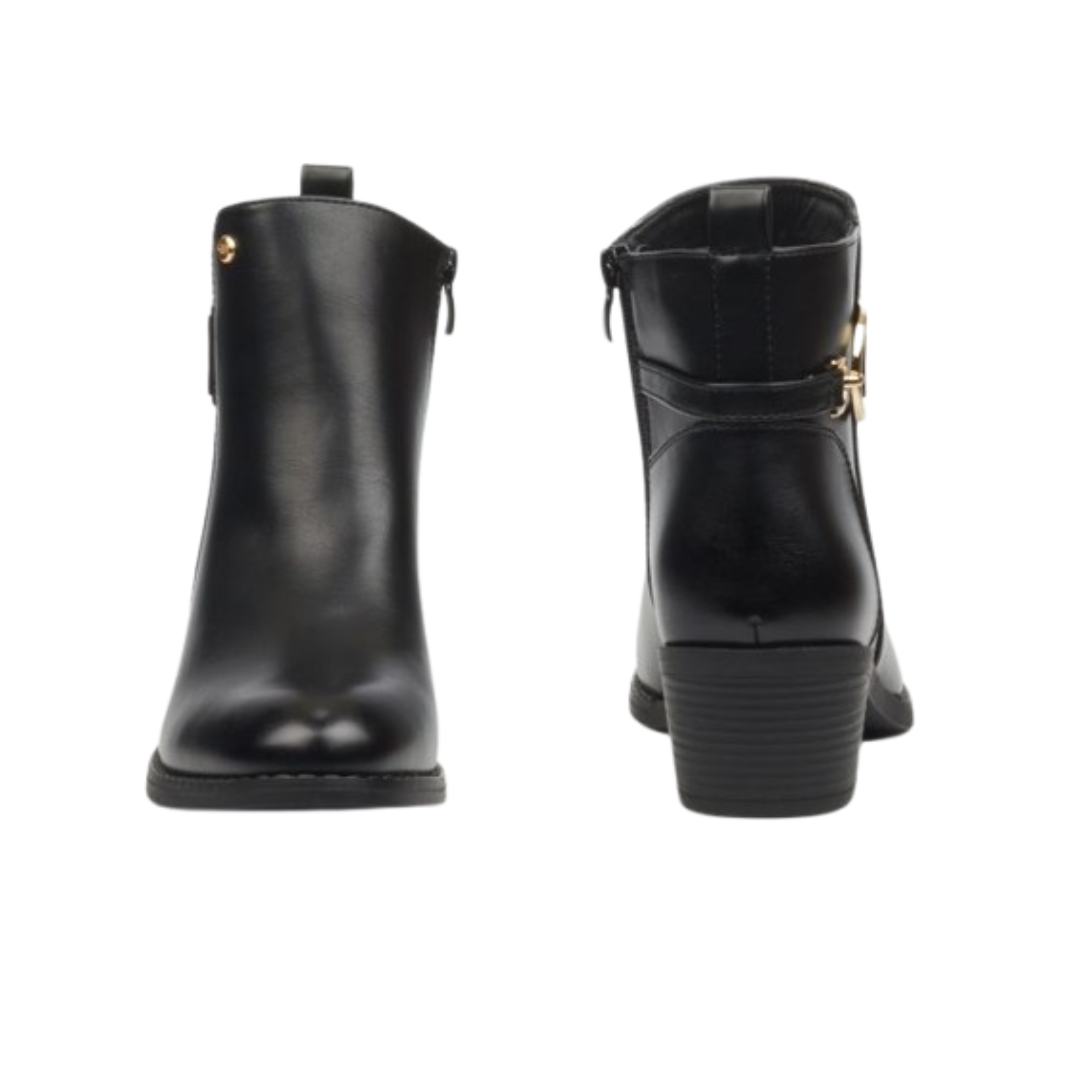 Miss Black Brook 1 Ankle Boot - Black