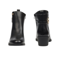 Miss Black Brook 1 Ankle Boot - Black