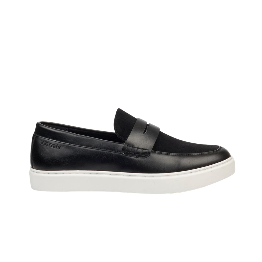 Mazerata Craig 1 Black Loafer