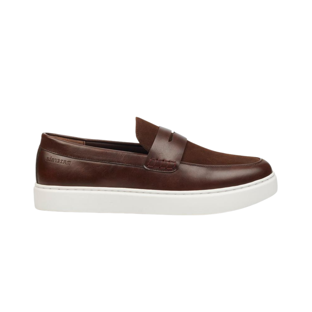 Mazerata Craig 1 Loafer -  Brown