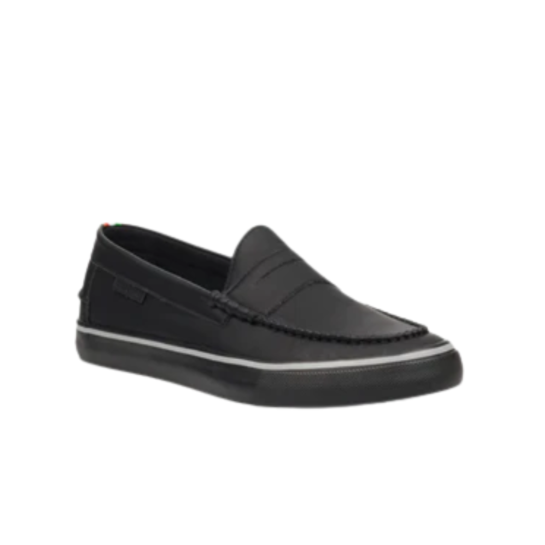 DC Vinny 1 Faux Nubuck Loafer - Black
