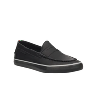 DC Vinny 1 Faux Nubuck Loafer - Black