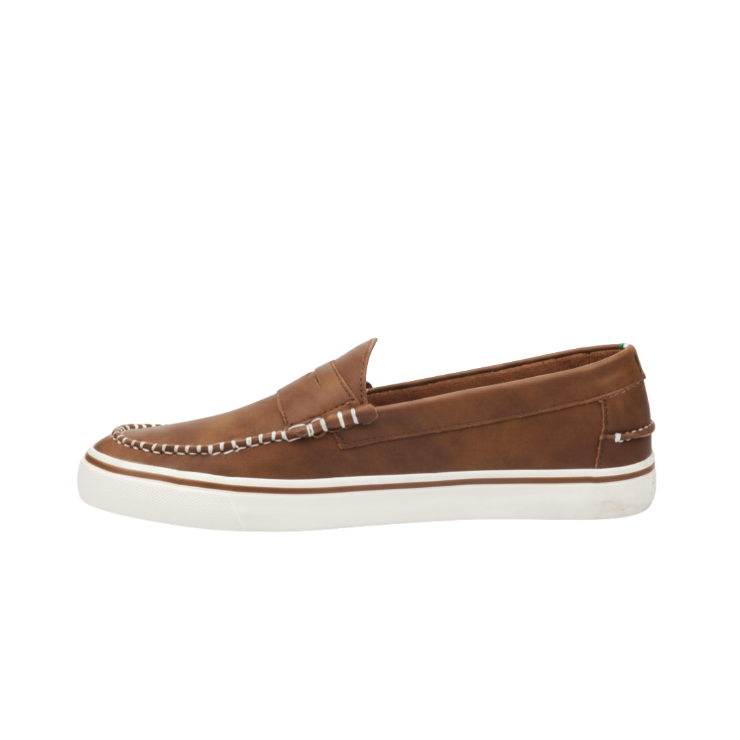 DC Vinny 1 Faux Nubuck Loafer - Tan