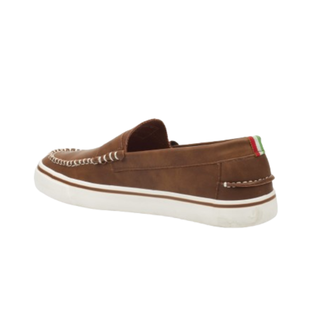 DC Vinny 1 Faux Nubuck Loafer - Tan
