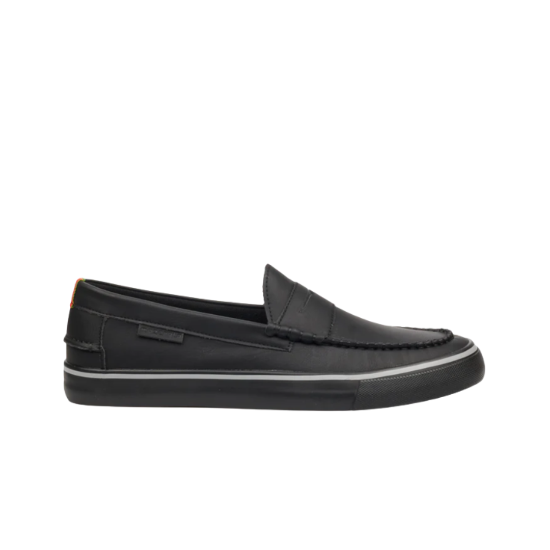 DC Vinny 1 Faux Nubuck Loafer - Black