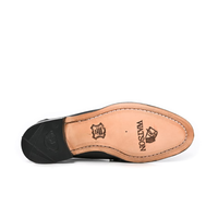 Watson Abel Leather Formal Slip-On - Black