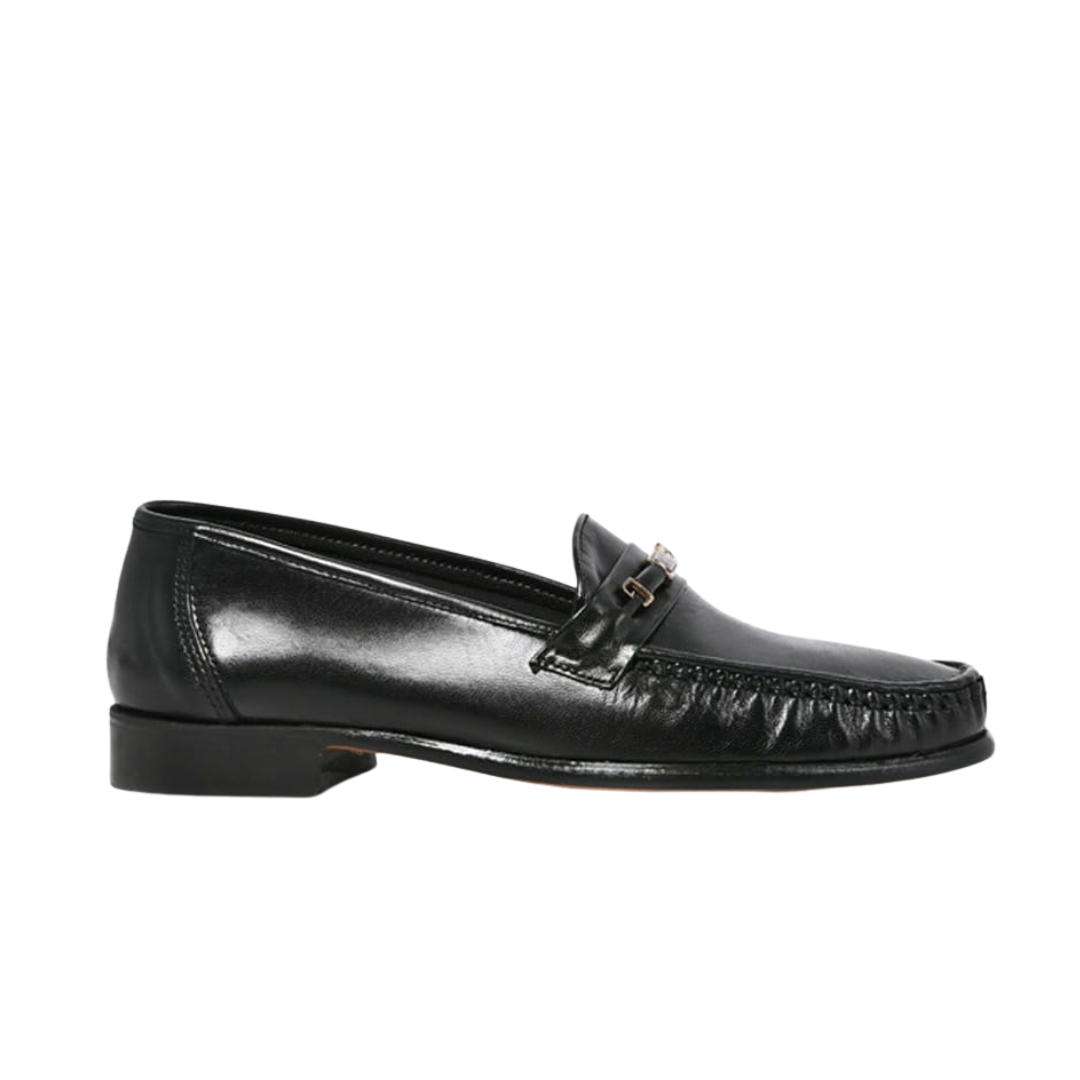 Watson Abel Leather Formal Slip-On - Black