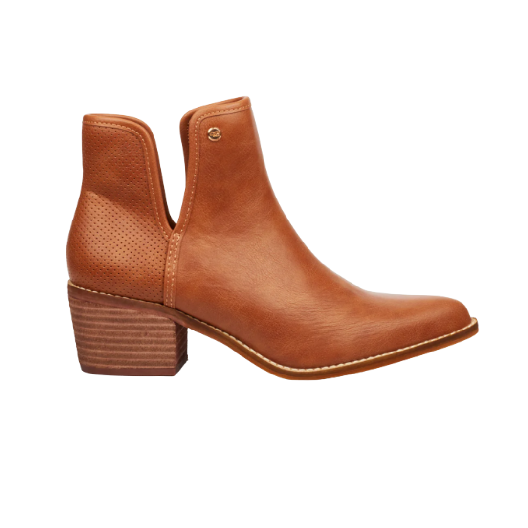 Miss Black Cooper 2 Ankle Boot – Tan