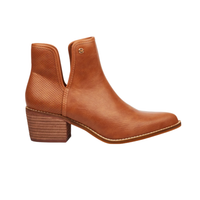 Miss Black Cooper 2 Ankle Boot – Tan