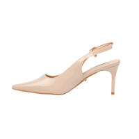 Miss Black Gallery 13 Court Shoe – Natural