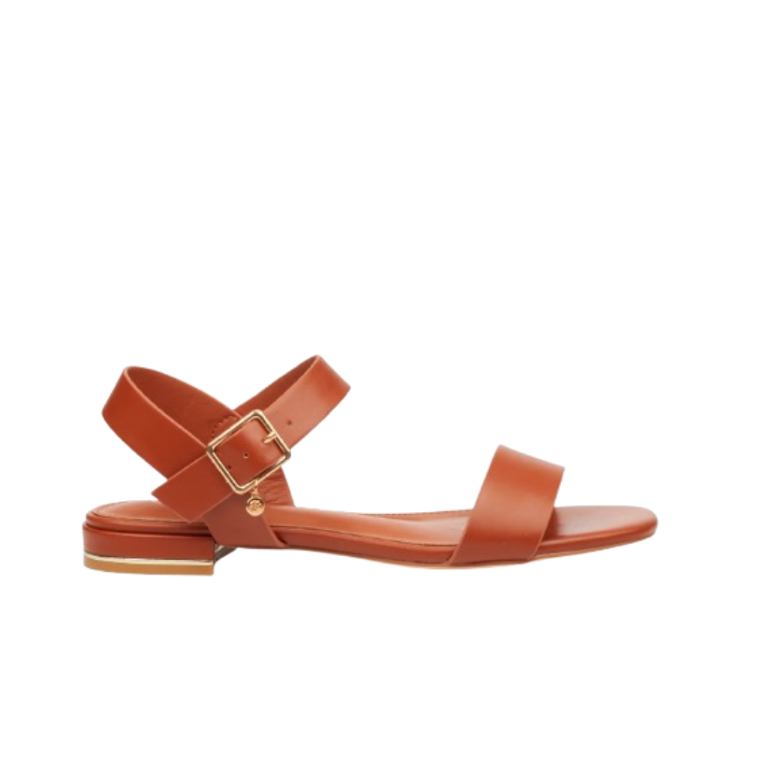 Miss Black Laura 1 Sandal - Tan