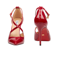 Miss Black Lola 77 Court - Red