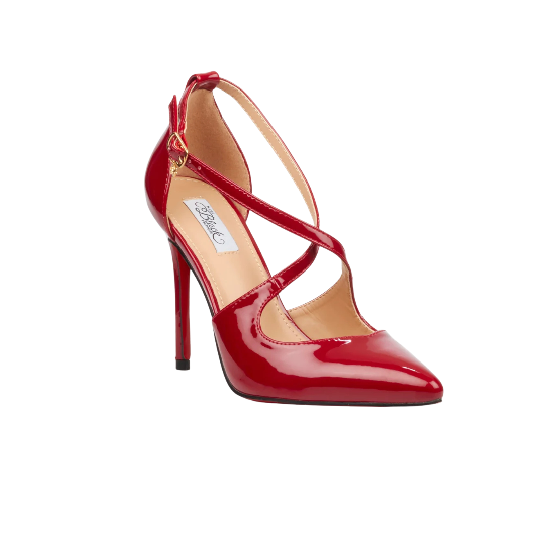 Miss Black Lola 77 Court - Red
