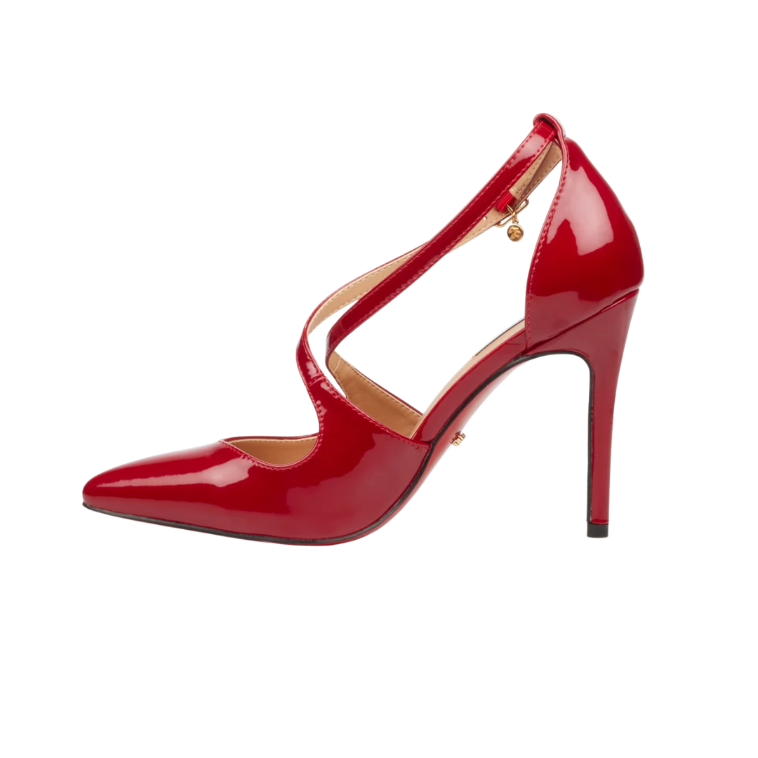 Miss Black Lola 77 Court - Red