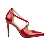 Miss Black Lola 77 Court - Red