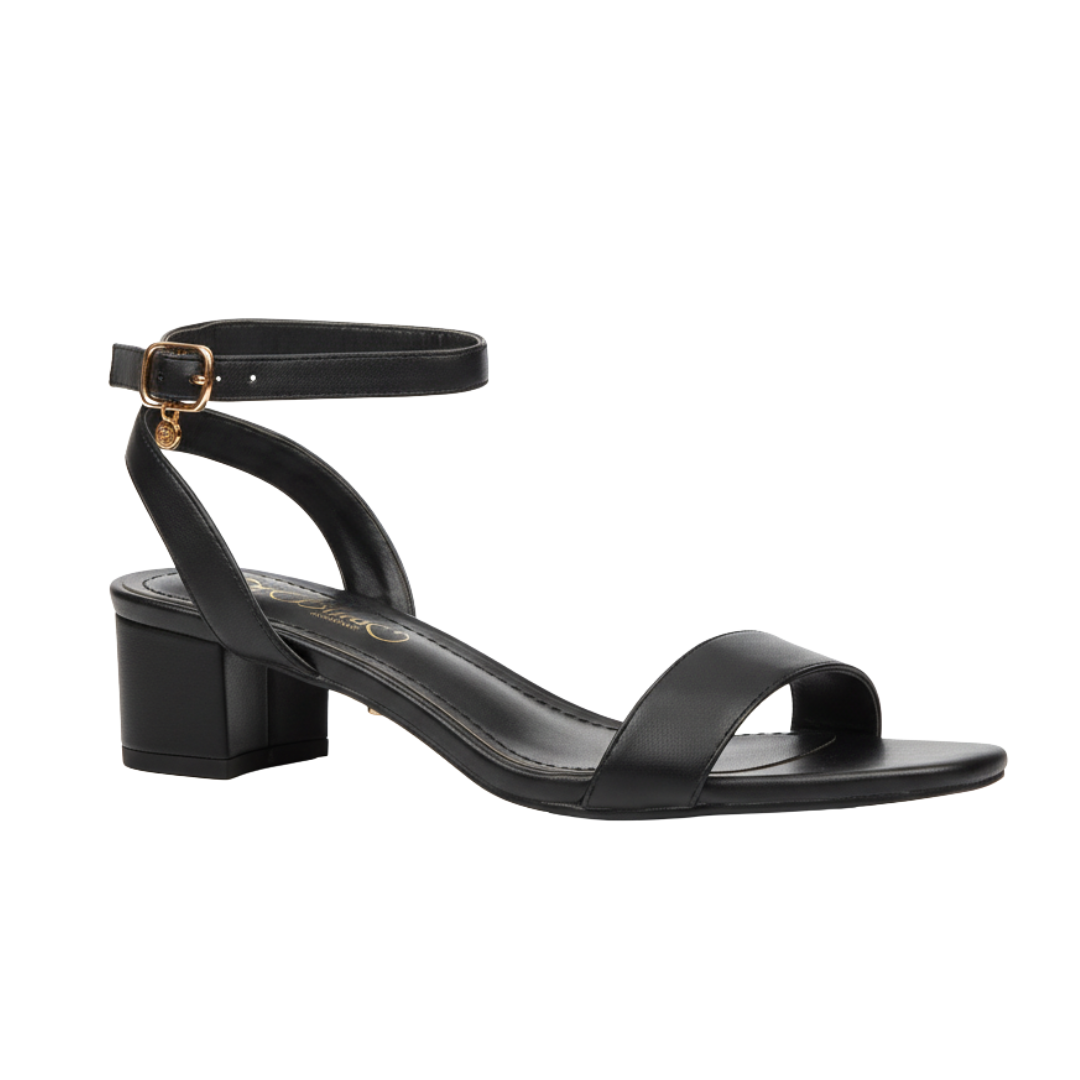 Miss Black Bina 4 Heel - Black