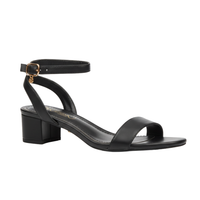 Miss Black Bina 4 Heel - Black