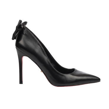 Miss Black DC Lola 51 Court Heel
