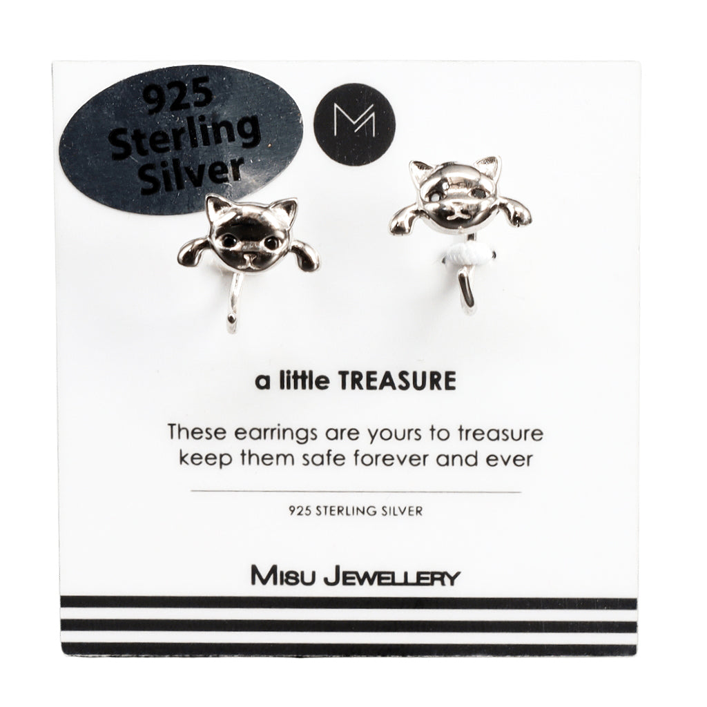 Misu Cute kitty studs