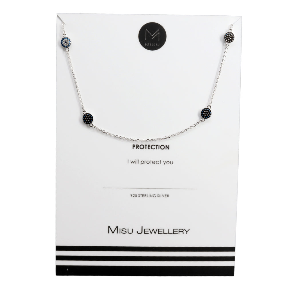 Misu Jewellery Eye Candy necklace