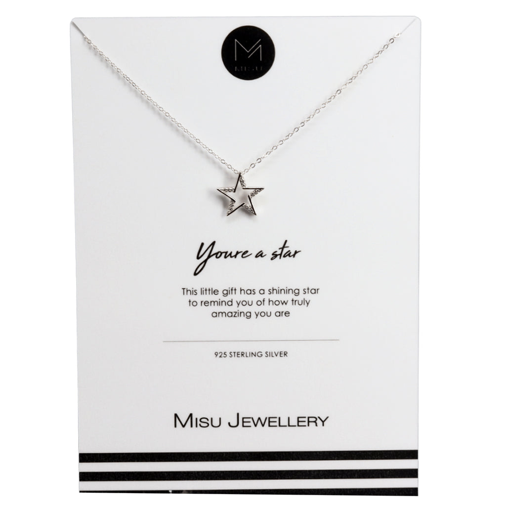 Misu Jewellery In The Stars necklace