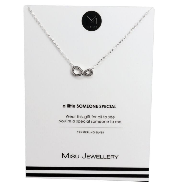 Misu Jewellery Infinite Love necklace