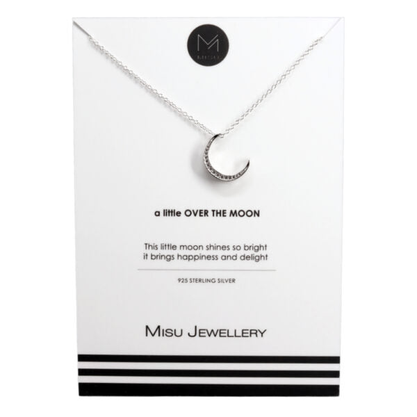 Misu Jewellery Moon necklace