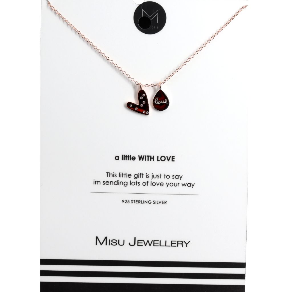 Misu Follow the Love necklace