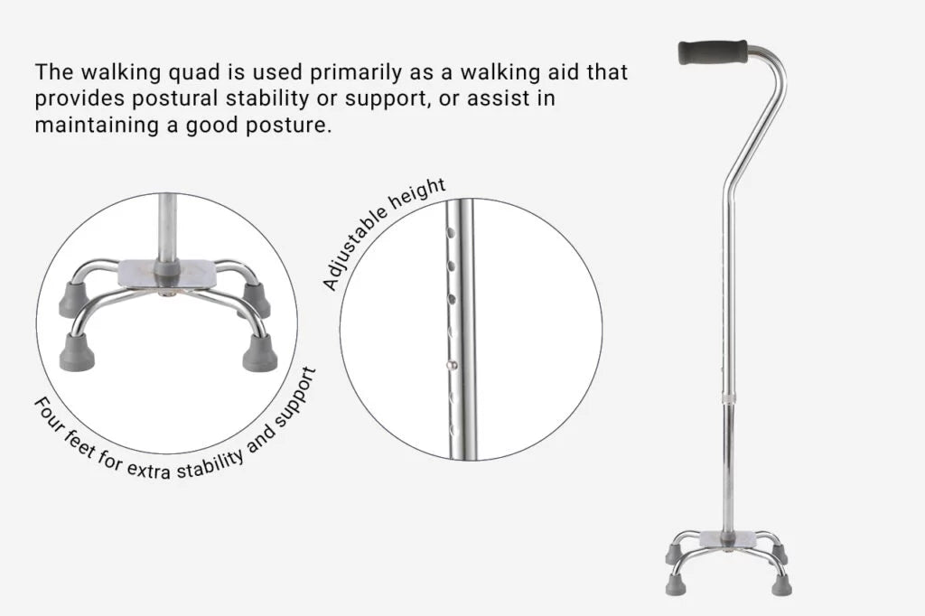 Quad Cane Large Base