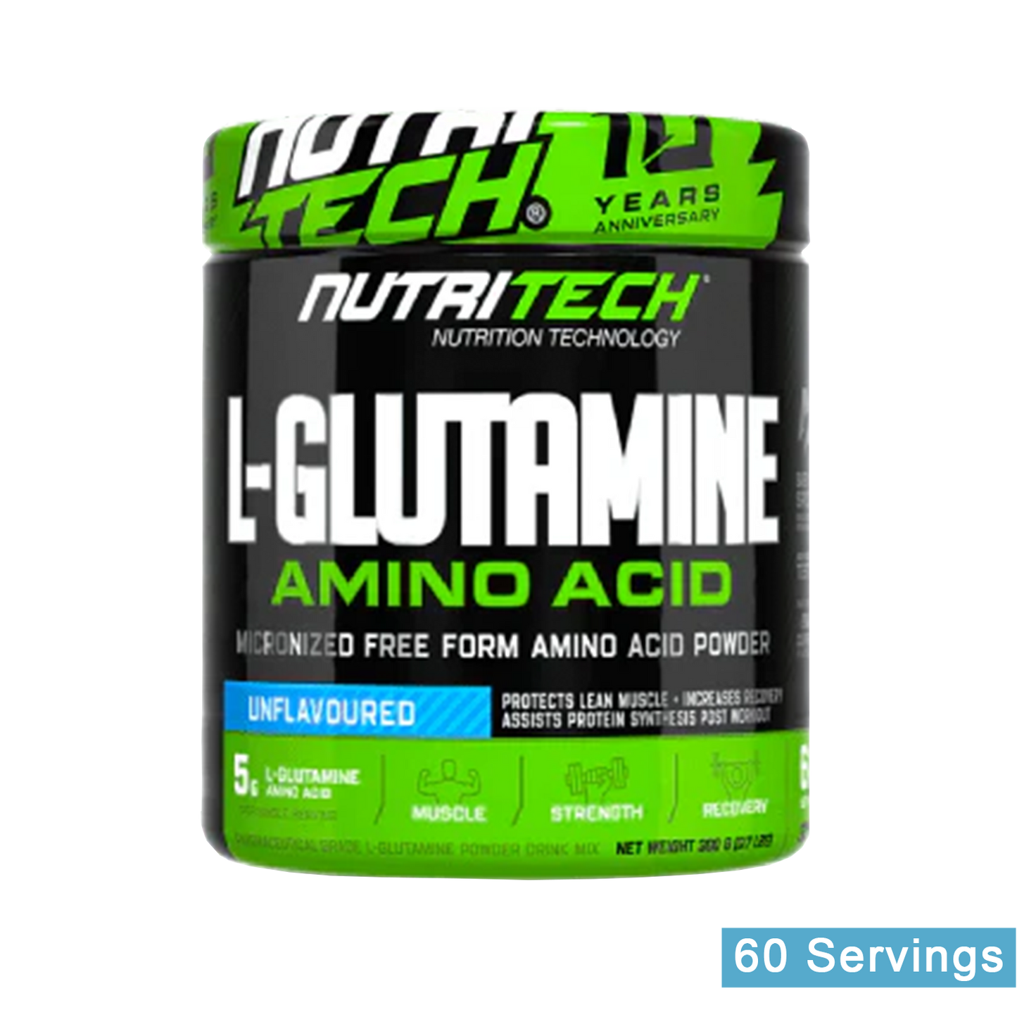 NUTRITECH L-GLUTAMINE 300G