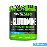 NUTRITECH L-GLUTAMINE 300G