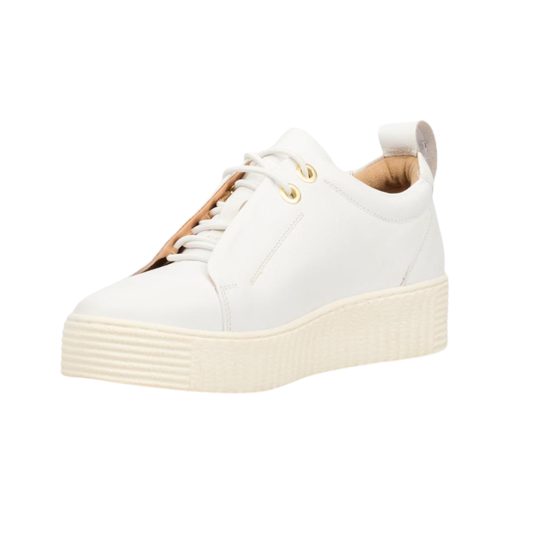 Nicci Tyler Milana 1 Leather  - White