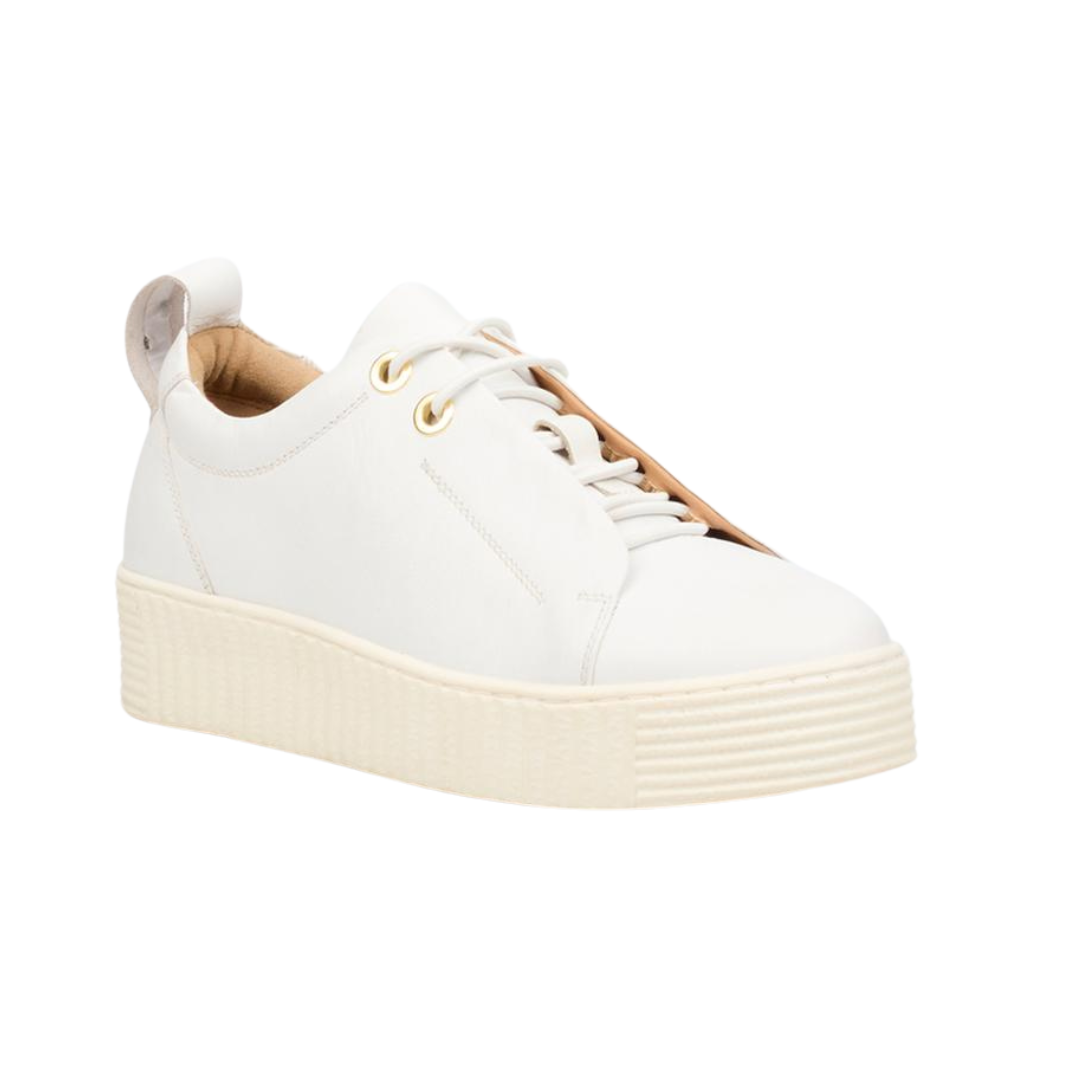 Nicci Tyler Milana 1 Leather  - White