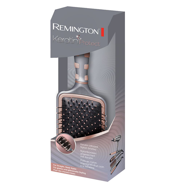 Remington Keratin Therapy Paddle Brush