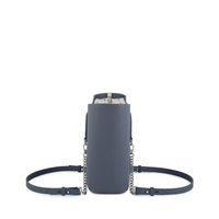 Fenn Petite Collection Denim Bone Inner - Silver Chain