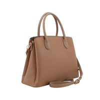 Pierre Cardin Ashlee Satchel - Taupe