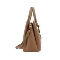 Pierre Cardin Ashlee Satchel - Taupe