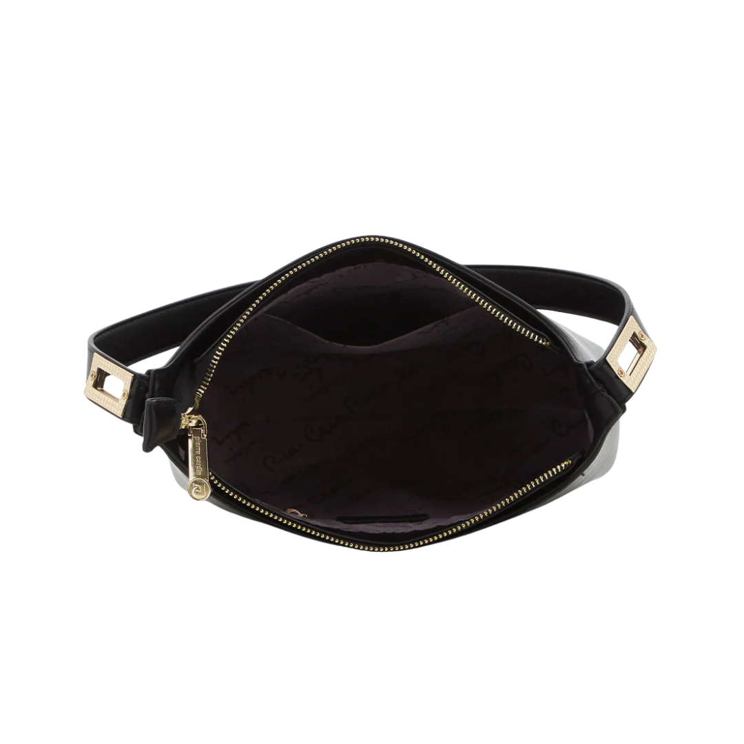 Pierre Cardin Esme Shoulder Bag - Black