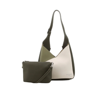 Pierre Cardin Noemie Colourblock Bag - Neutral