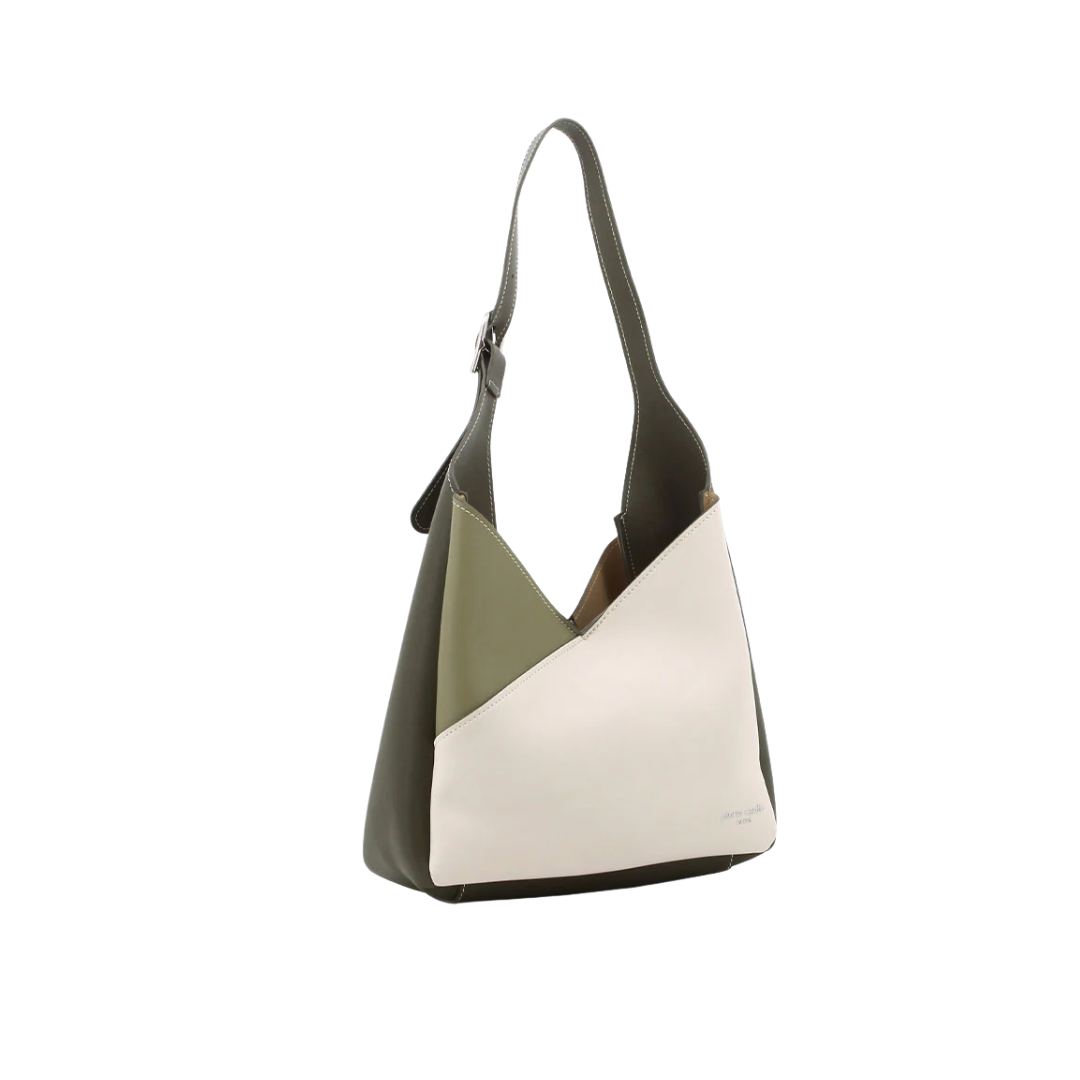 Pierre Cardin Noemie Colourblock Bag - Neutral