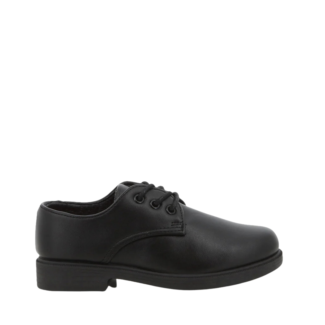 Pierre Cardin Youth Cassi School Lace-Up - Black