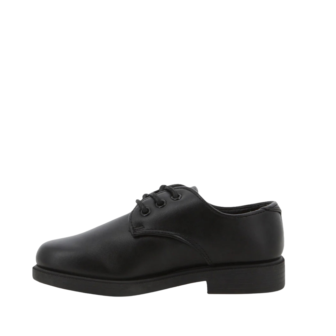 Pierre Cardin Youth Cassi School Lace-Up - Black