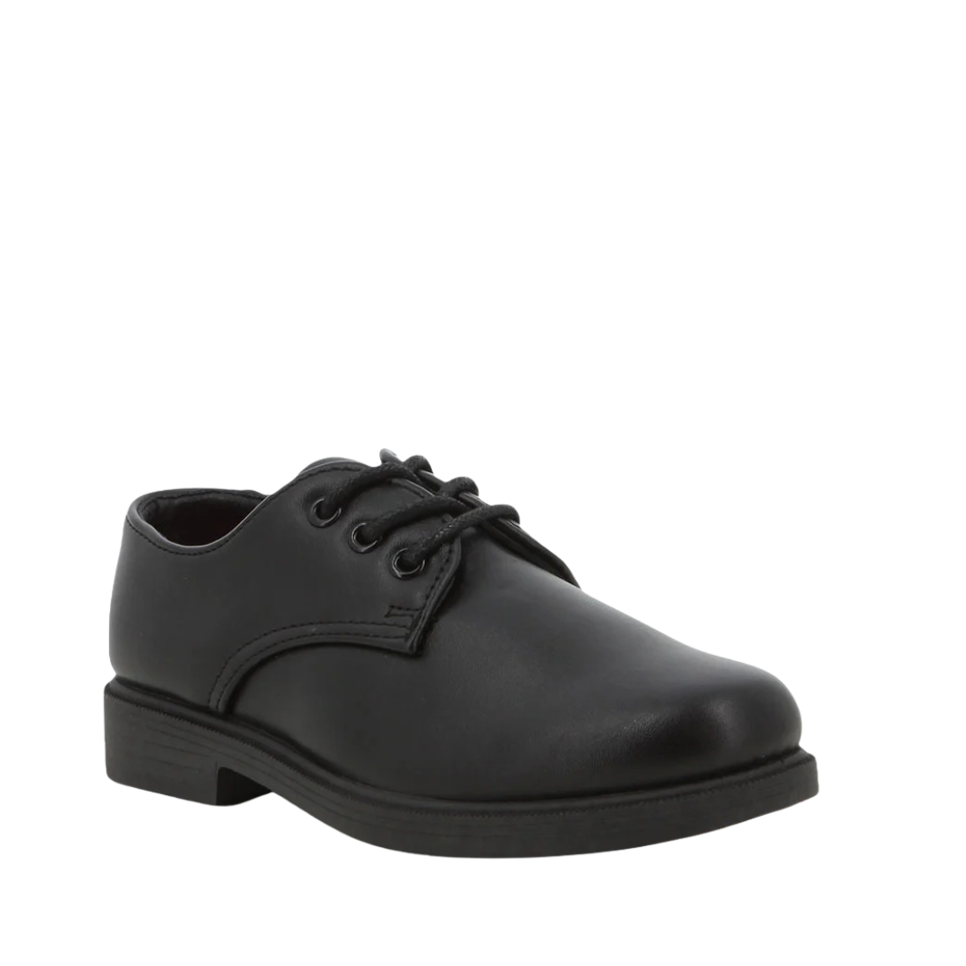 Pierre Cardin Youth Cassi School Lace-Up - Black